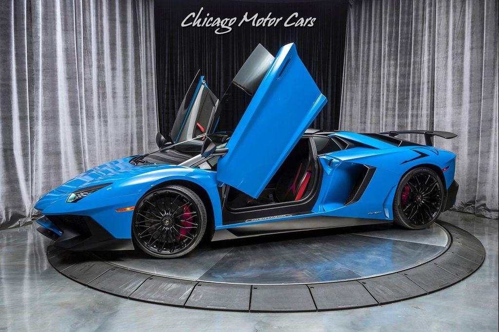used 2017 Lamborghini Aventador car
