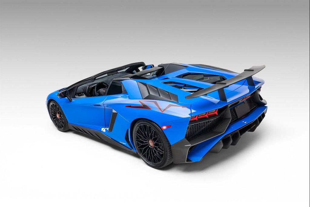 used 2017 Lamborghini Aventador car