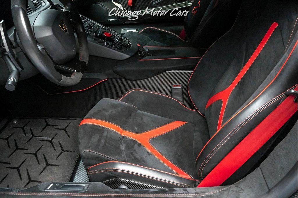 used 2017 Lamborghini Aventador car