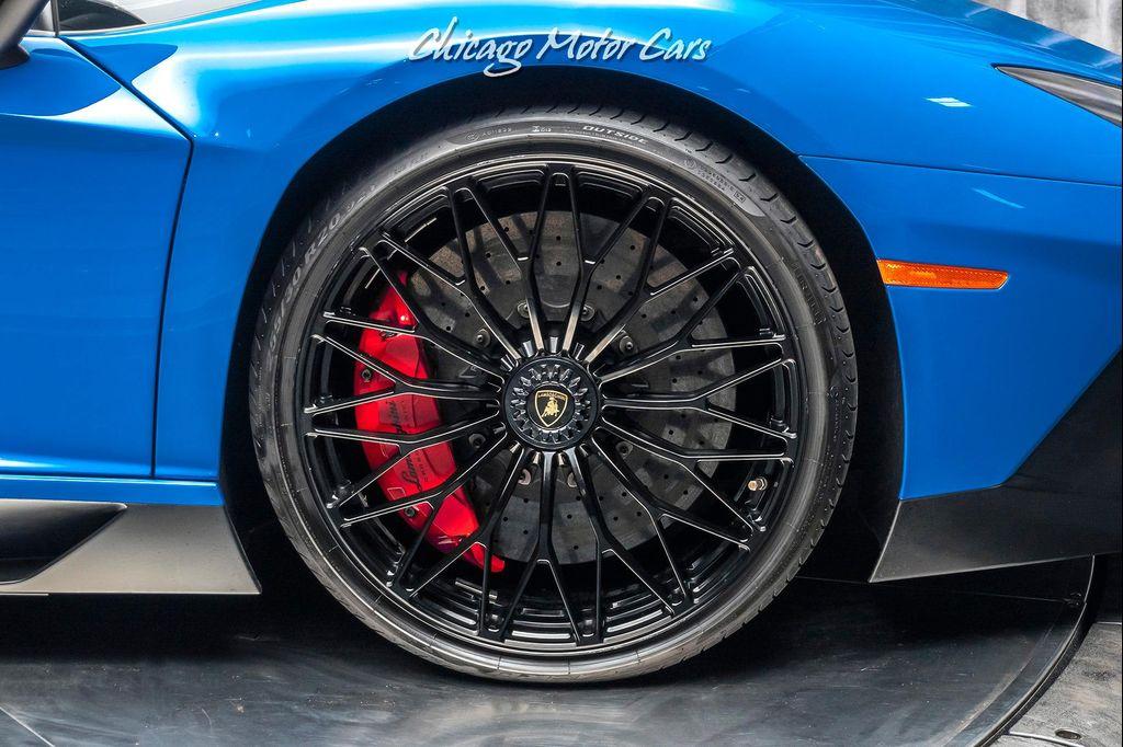 used 2017 Lamborghini Aventador car