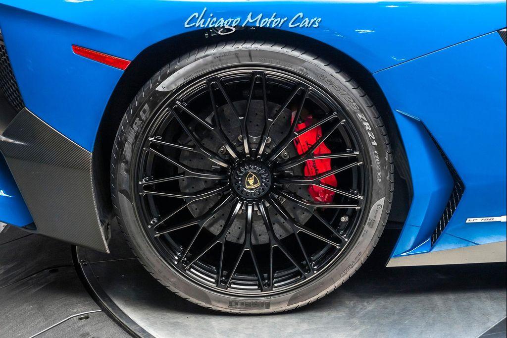 used 2017 Lamborghini Aventador car