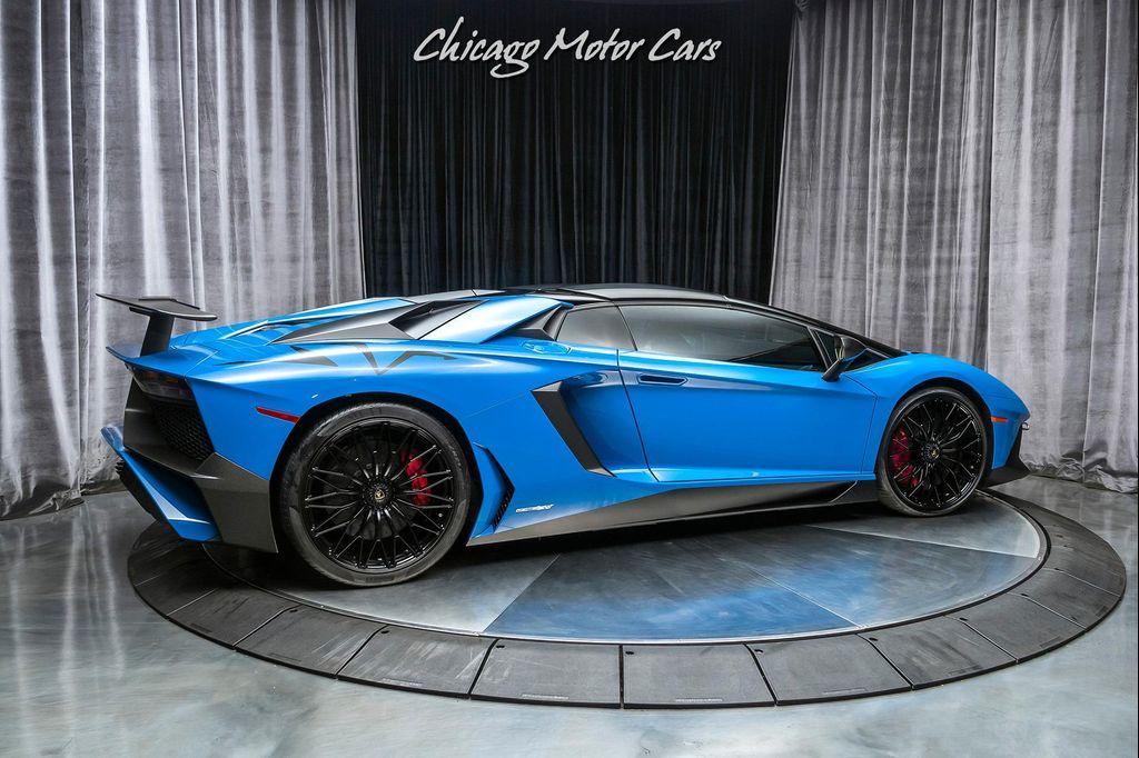 used 2017 Lamborghini Aventador car