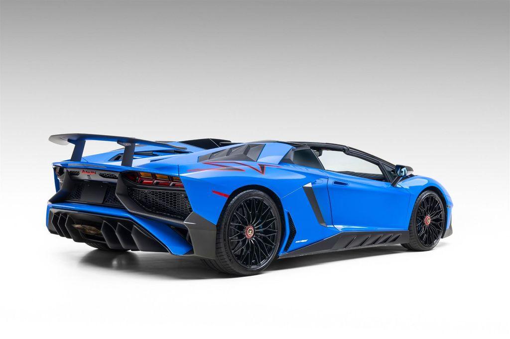 used 2017 Lamborghini Aventador car