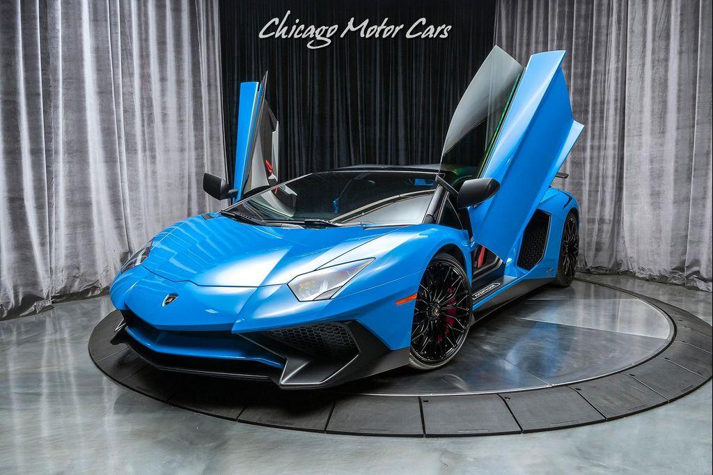 used 2017 Lamborghini Aventador car