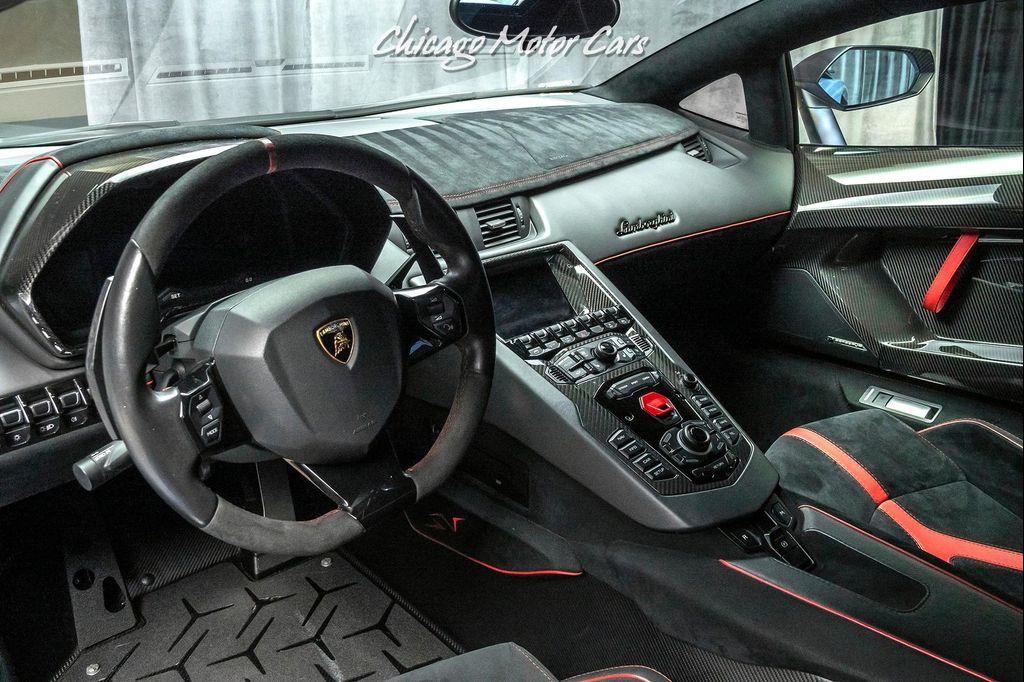 used 2017 Lamborghini Aventador car