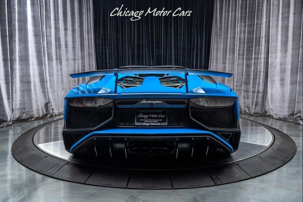 used 2017 Lamborghini Aventador car