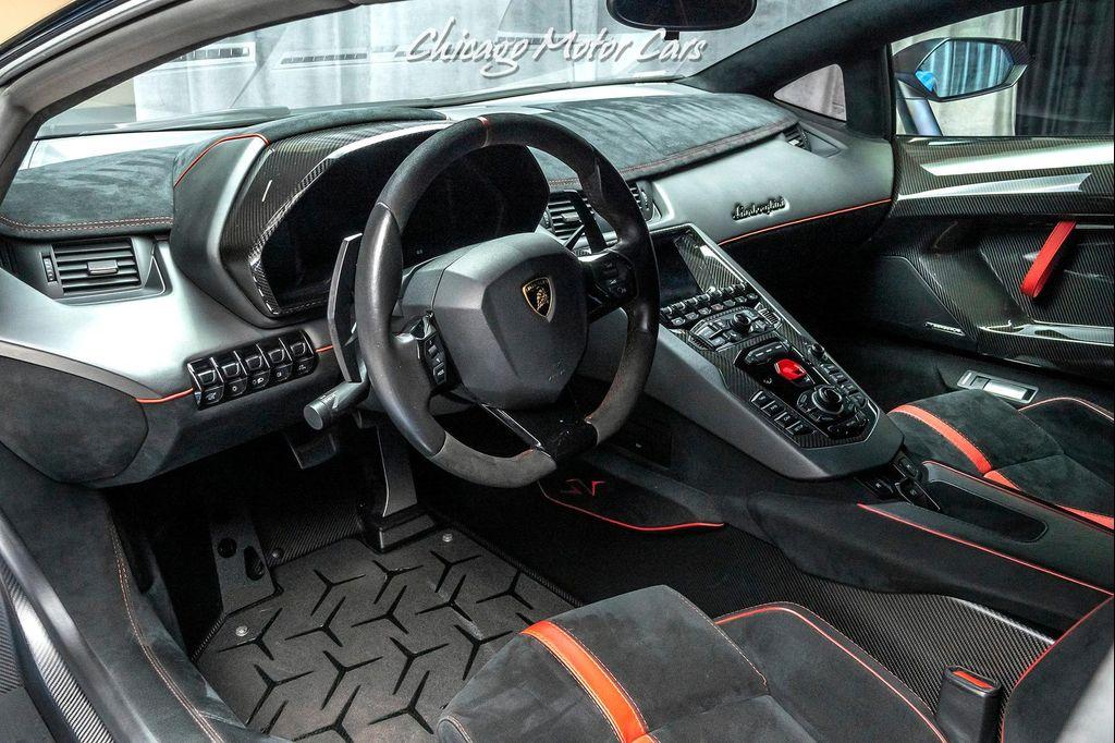 used 2017 Lamborghini Aventador car