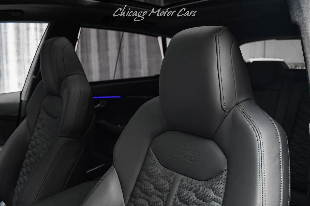 used 2024 Audi RS Q8 car, priced at $116,800