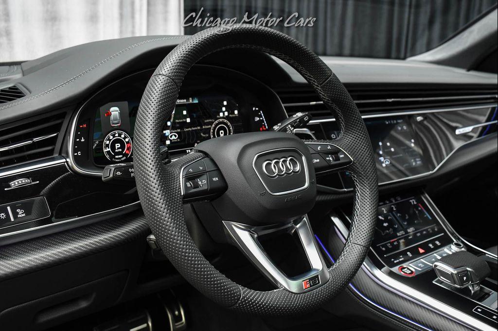 used 2024 Audi RS Q8 car, priced at $116,800