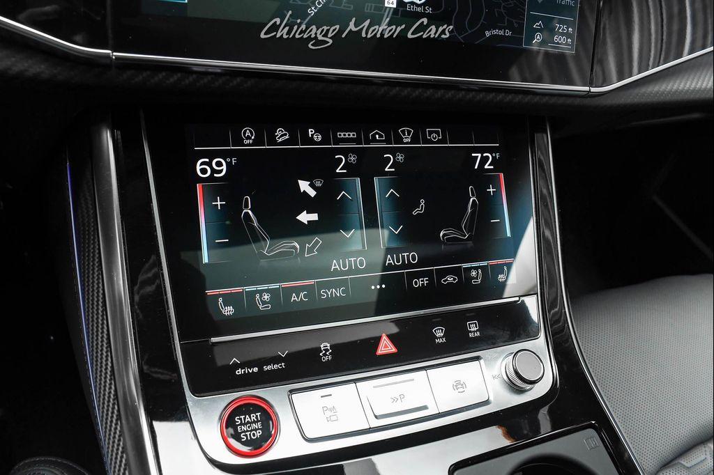 used 2024 Audi RS Q8 car, priced at $116,800