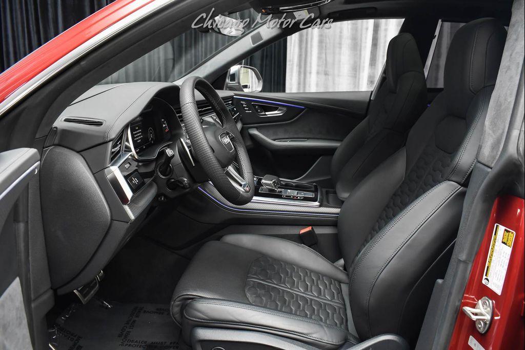 used 2024 Audi RS Q8 car, priced at $116,800
