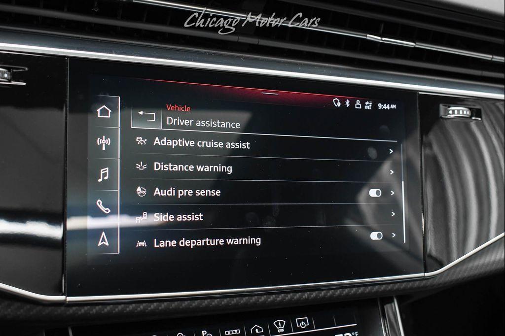 used 2024 Audi RS Q8 car, priced at $116,800