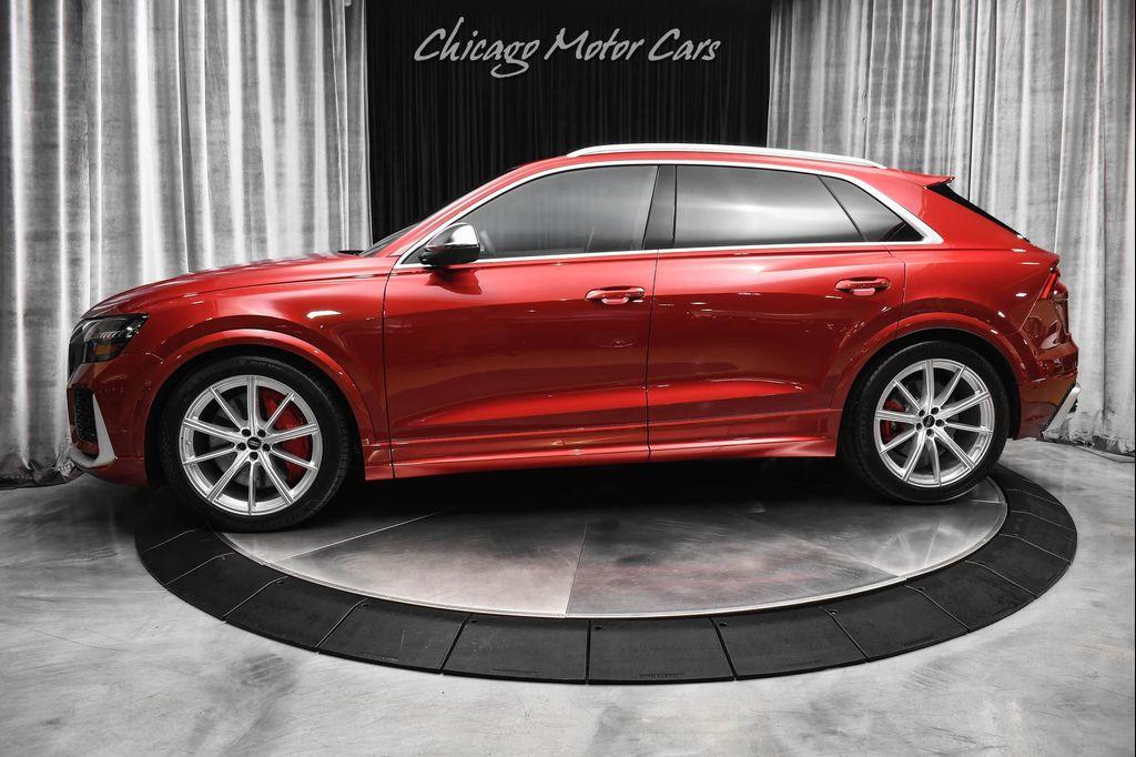 used 2024 Audi RS Q8 car, priced at $116,800