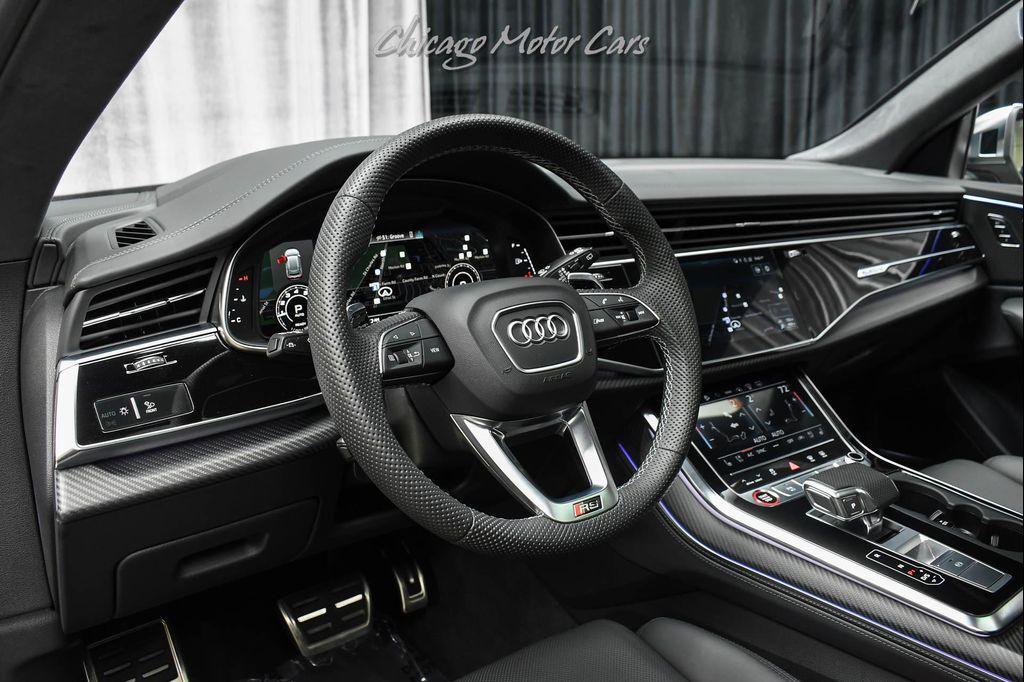 used 2024 Audi RS Q8 car, priced at $116,800