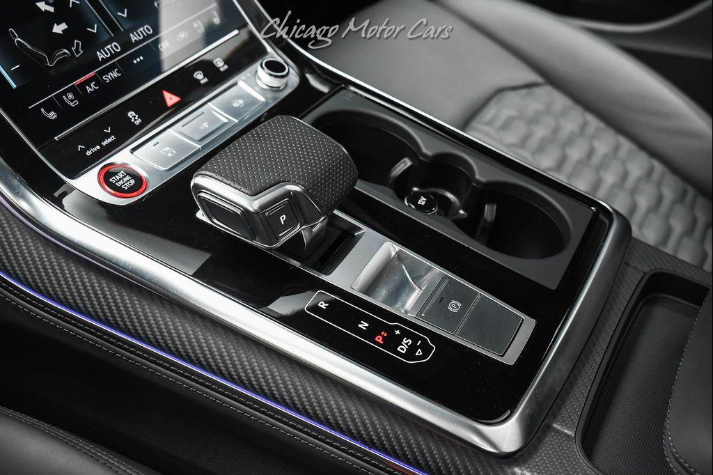 used 2024 Audi RS Q8 car, priced at $116,800