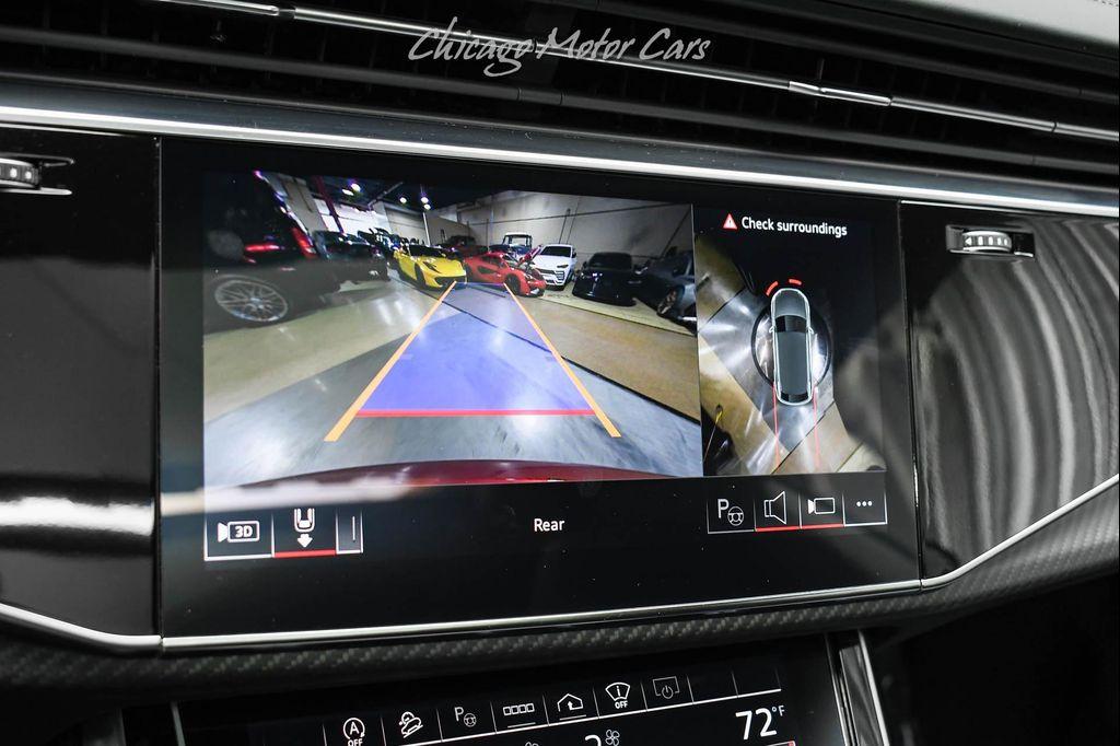 used 2024 Audi RS Q8 car, priced at $116,800