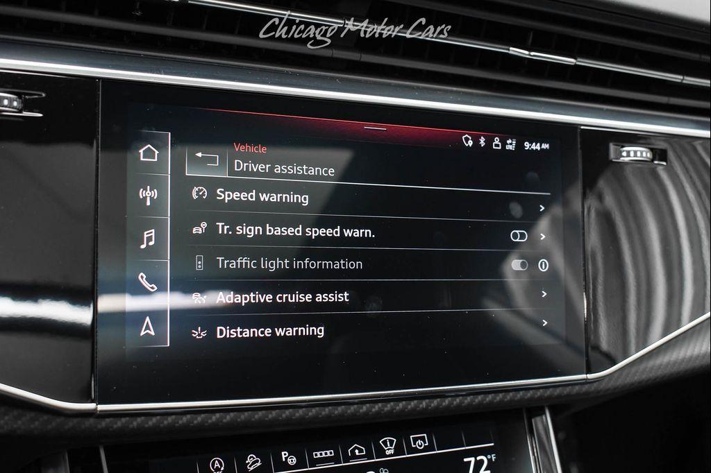 used 2024 Audi RS Q8 car, priced at $116,800