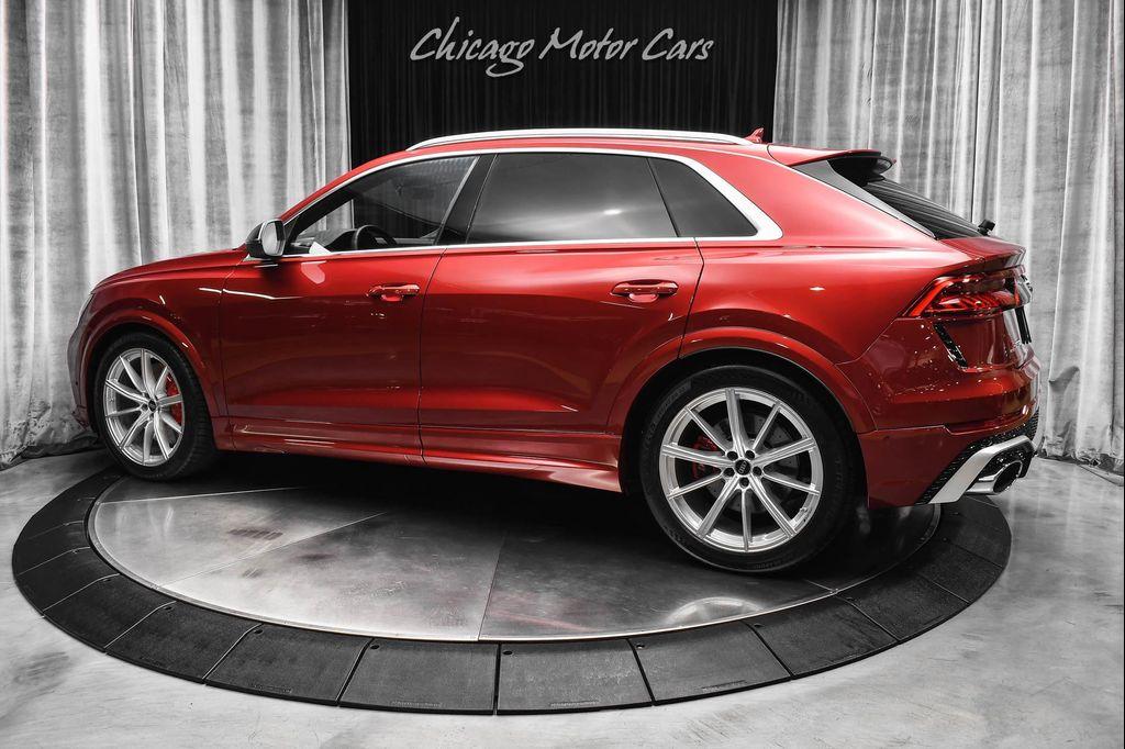 used 2024 Audi RS Q8 car, priced at $116,800