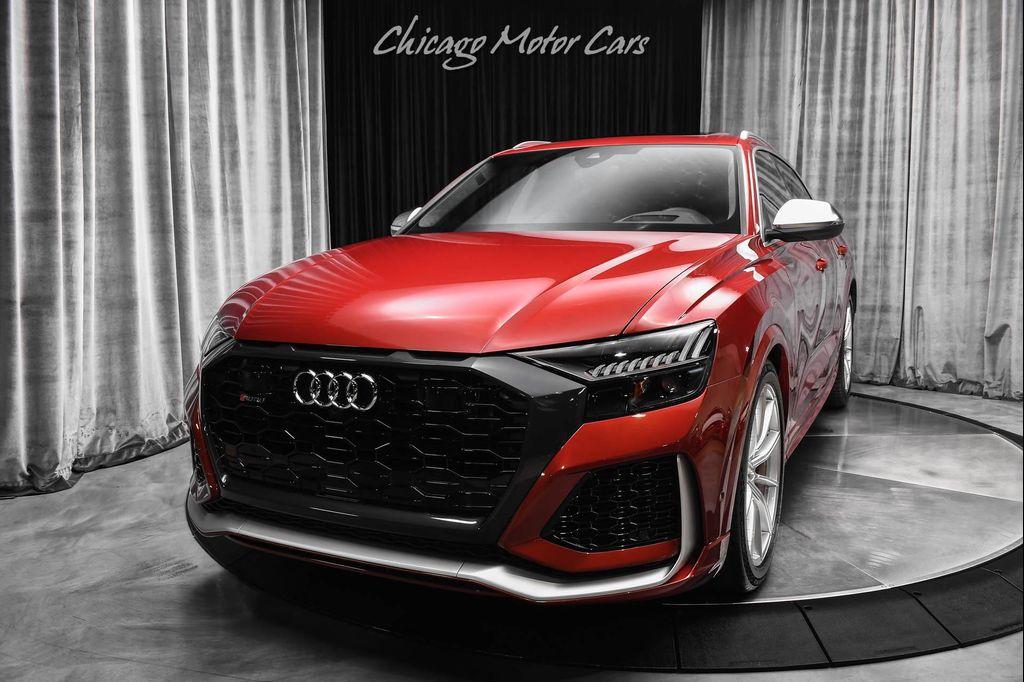 used 2024 Audi RS Q8 car, priced at $116,800