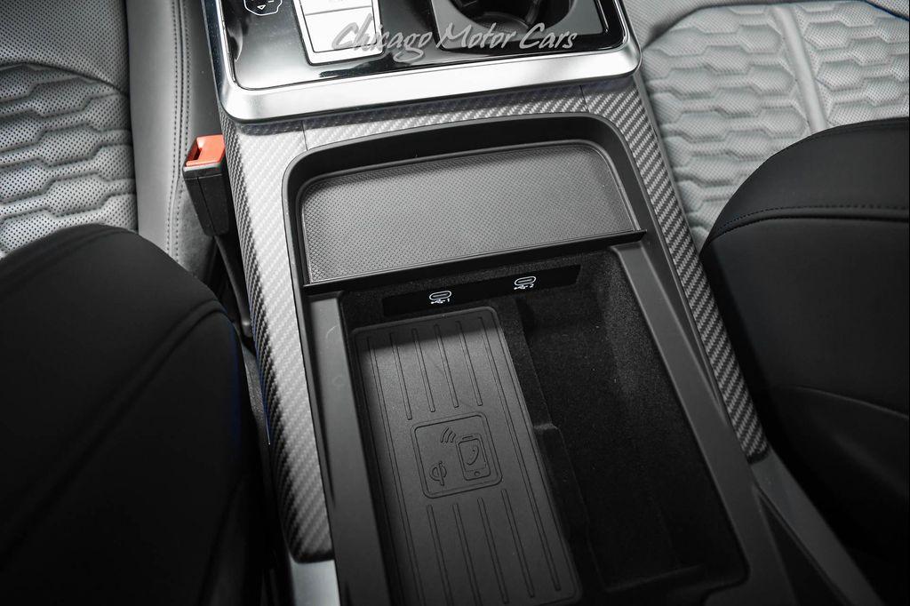 used 2024 Audi RS Q8 car, priced at $116,800