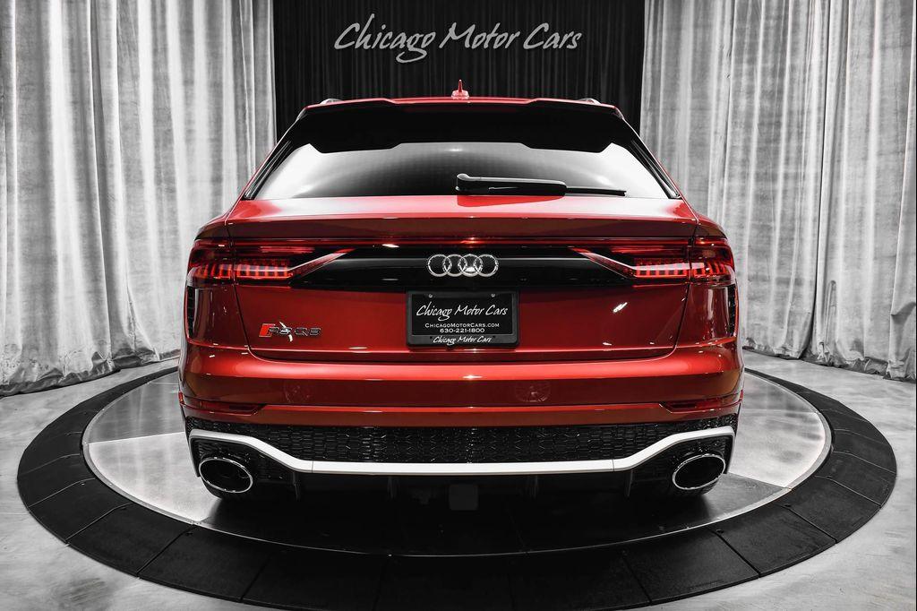 used 2024 Audi RS Q8 car, priced at $116,800