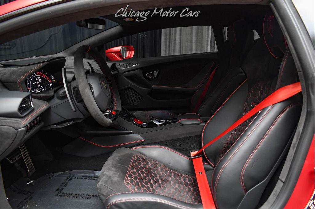 used 2023 Lamborghini Huracan Tecnica car, priced at $399,800