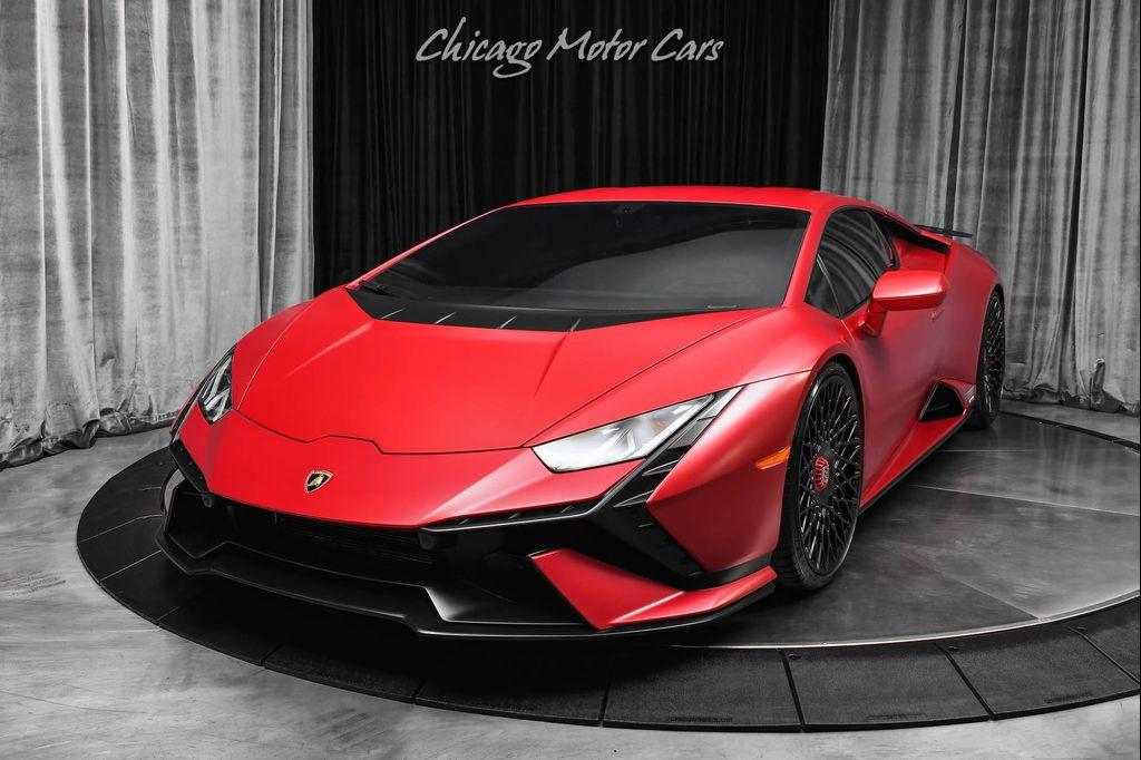 used 2023 Lamborghini Huracan Tecnica car, priced at $399,800