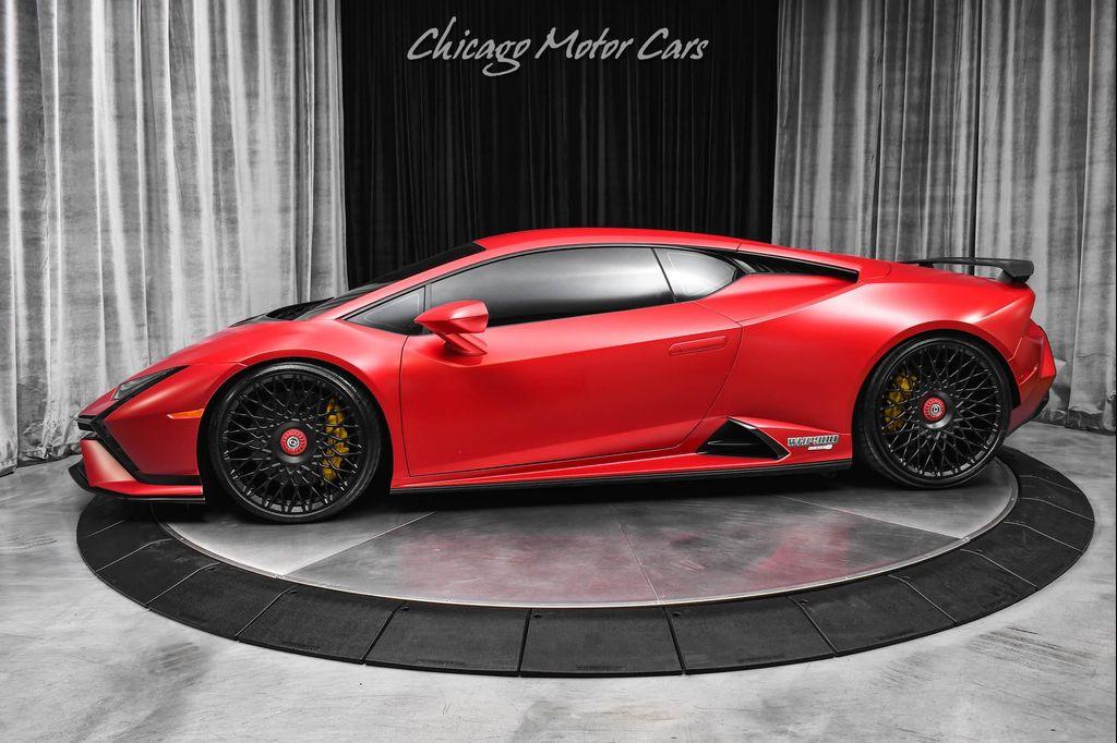 used 2023 Lamborghini Huracan Tecnica car, priced at $399,800
