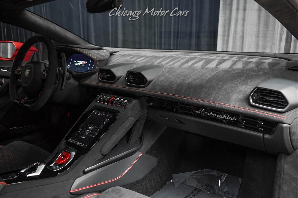 used 2023 Lamborghini Huracan Tecnica car, priced at $399,800