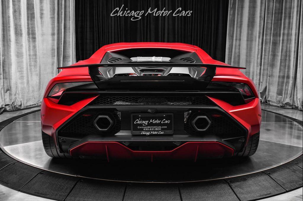 used 2023 Lamborghini Huracan Tecnica car, priced at $399,800