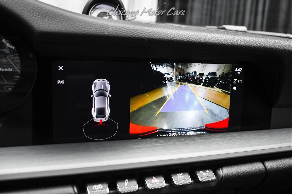 used 2022 Porsche 911 car, priced at $259,800