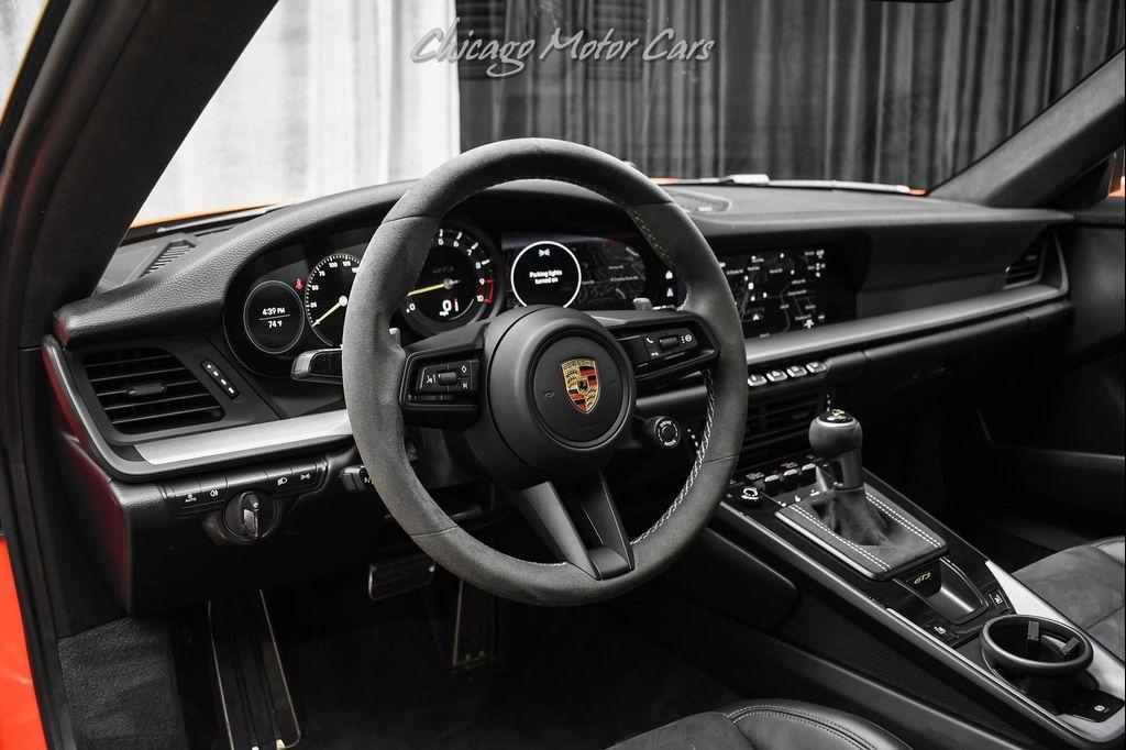 used 2022 Porsche 911 car, priced at $259,800