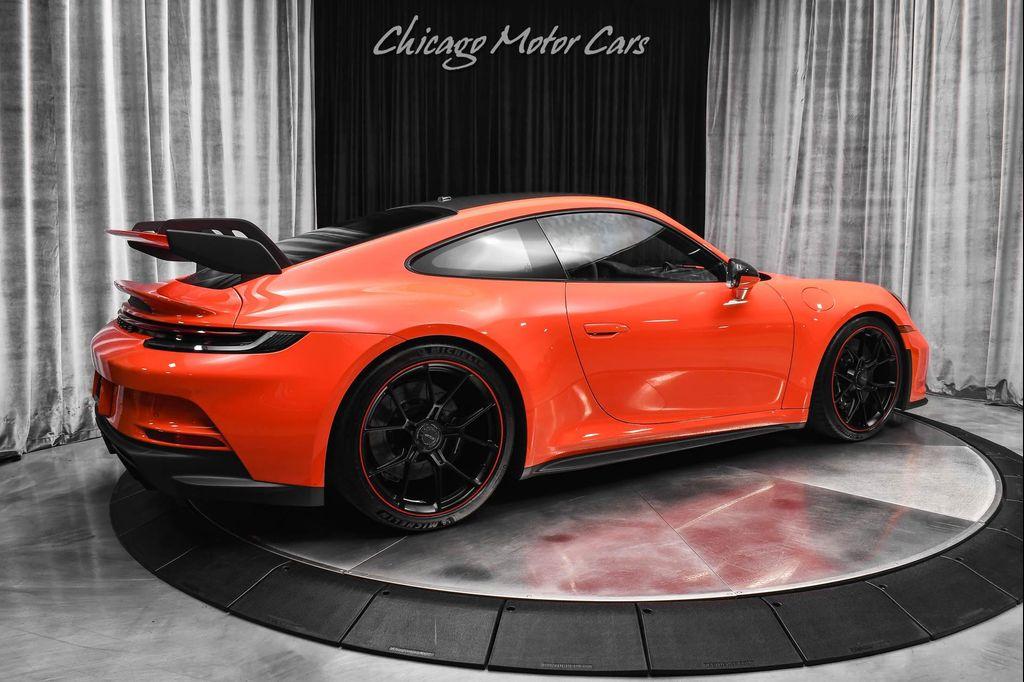 used 2022 Porsche 911 car, priced at $259,800