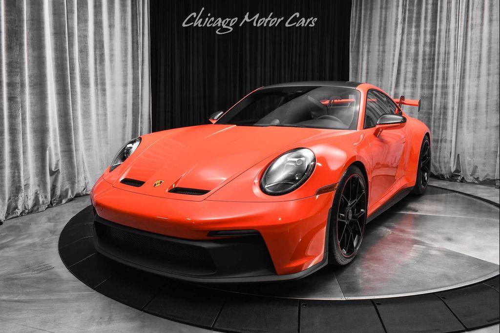 used 2022 Porsche 911 car, priced at $259,800