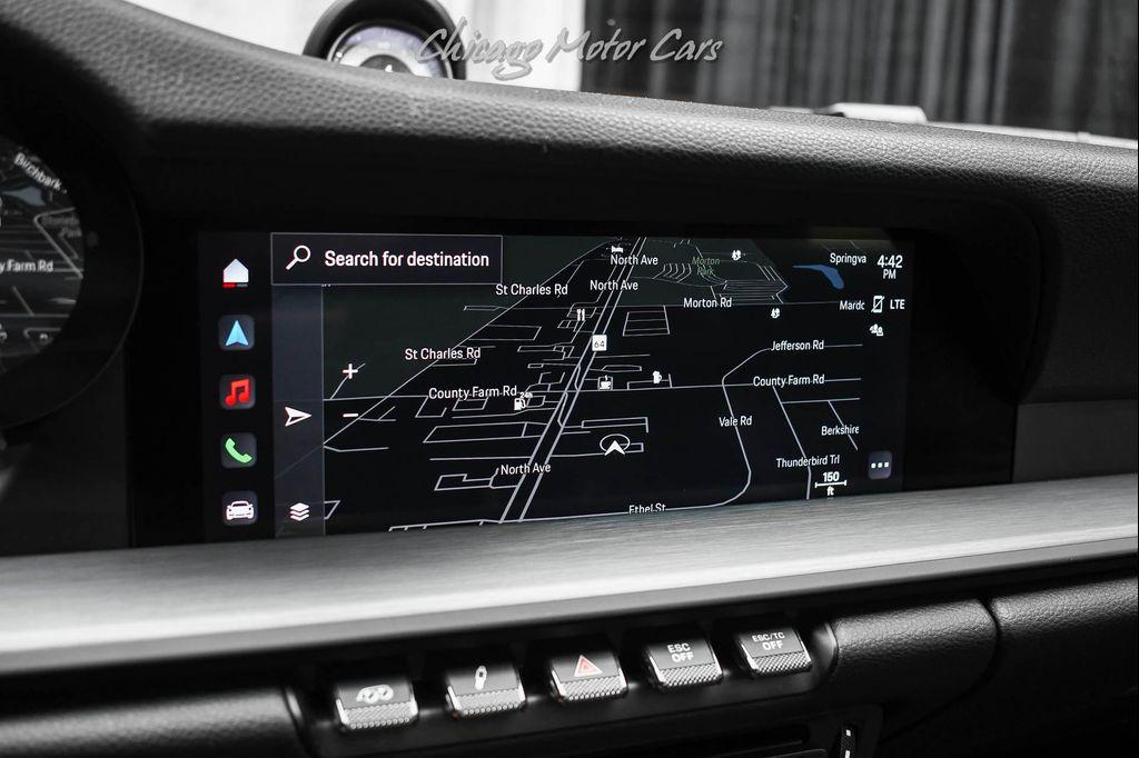 used 2022 Porsche 911 car, priced at $259,800