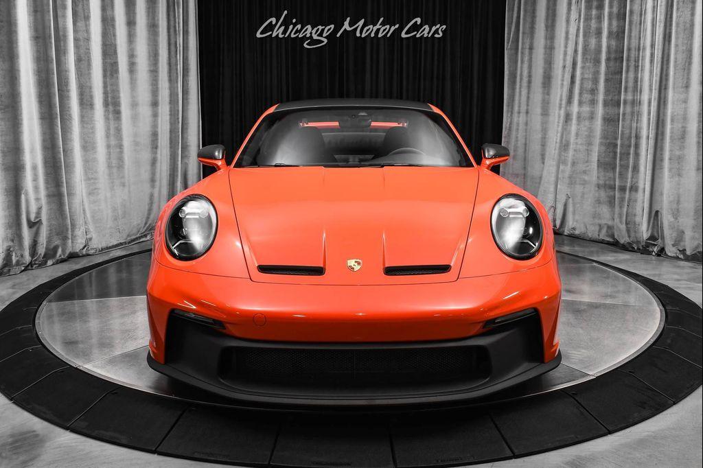 used 2022 Porsche 911 car, priced at $259,800