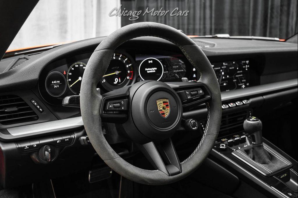 used 2022 Porsche 911 car, priced at $259,800