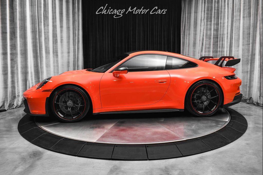 used 2022 Porsche 911 car, priced at $259,800