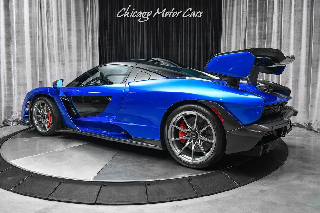 used 2019 McLaren Senna car, priced at $1,999,800