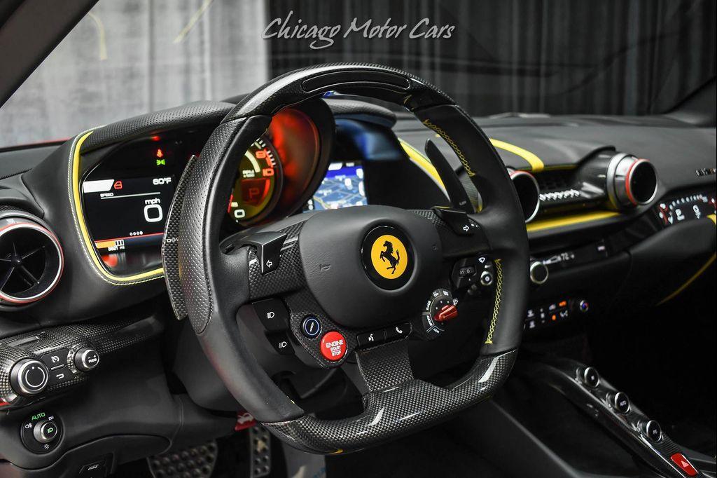 used 2021 Ferrari 812 Superfast car, priced at $580,212