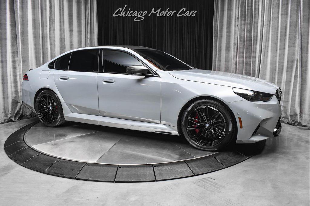 used 2025 BMW M5 car, priced at $117,800