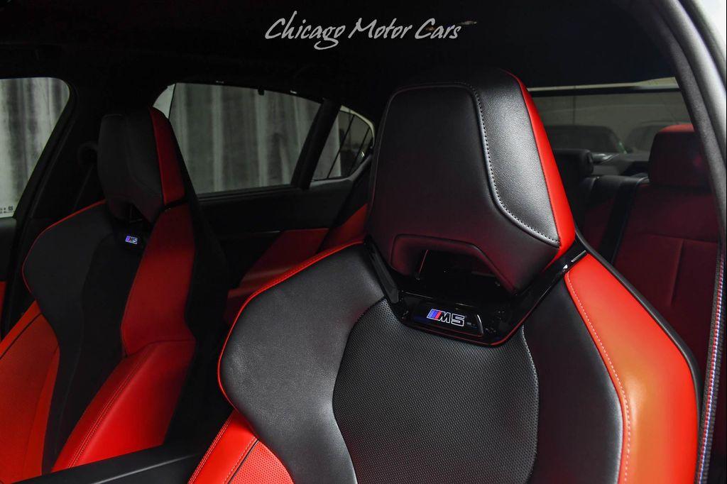 used 2025 BMW M5 car, priced at $117,800