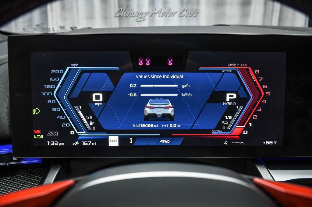 used 2025 BMW M5 car, priced at $117,800