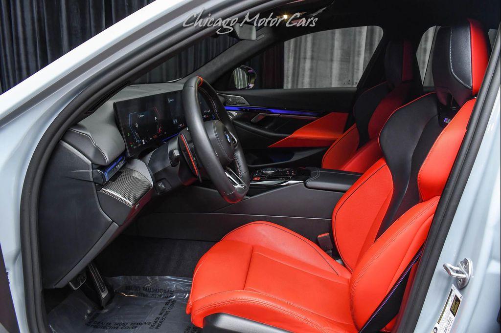 used 2025 BMW M5 car, priced at $117,800