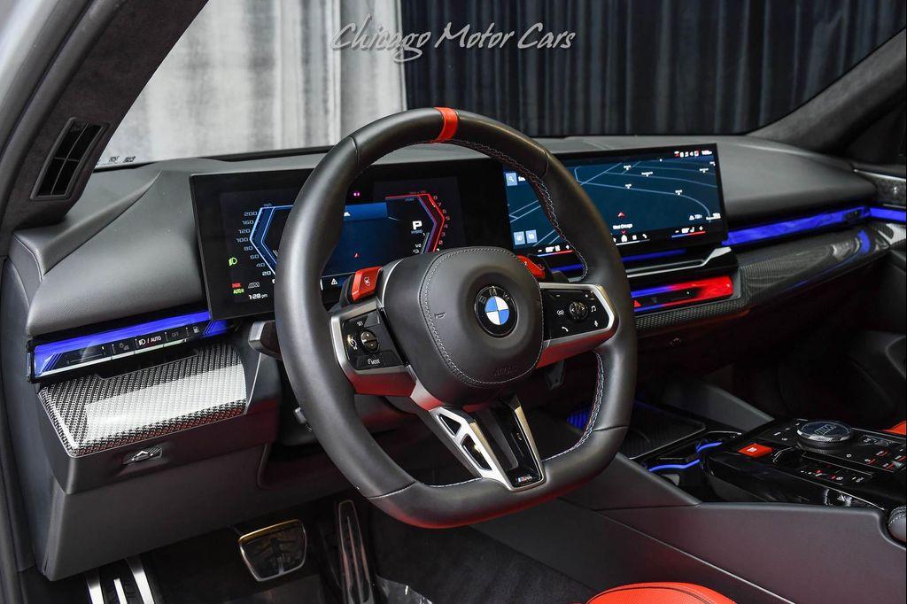 used 2025 BMW M5 car, priced at $117,800