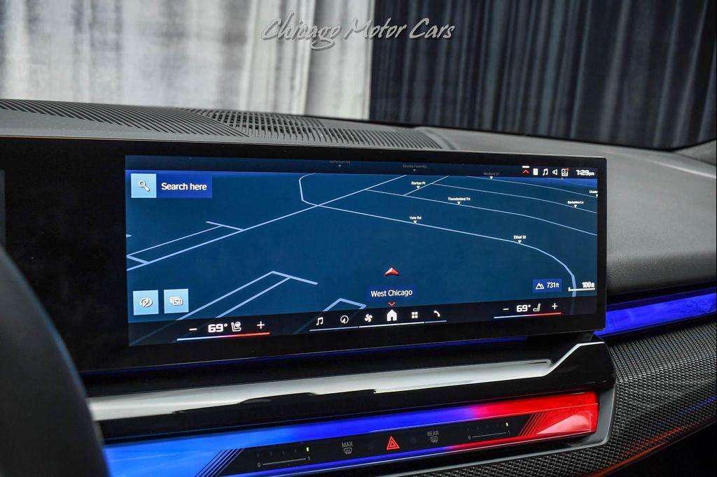 used 2025 BMW M5 car, priced at $117,800