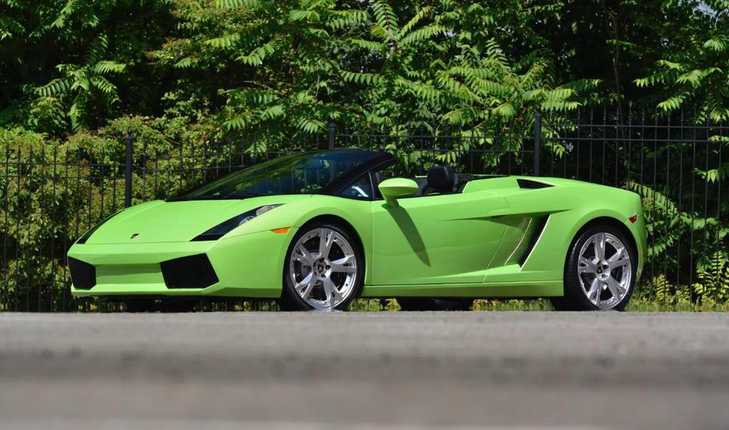 used 2008 Lamborghini Gallardo car, priced at $169,800