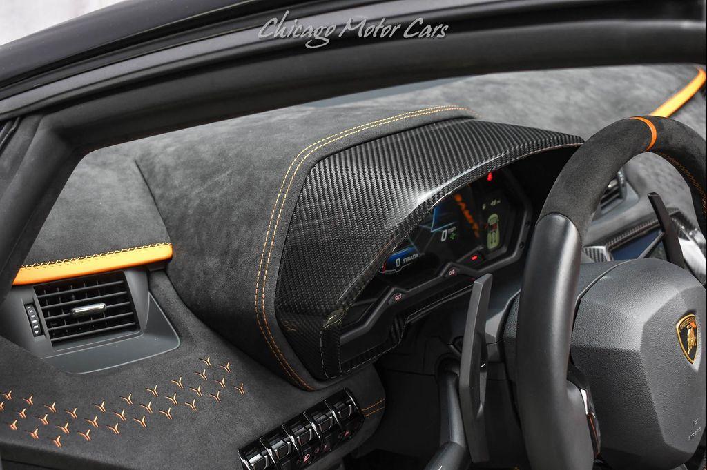 used 2022 Lamborghini Aventador SVJ car, priced at $899,800