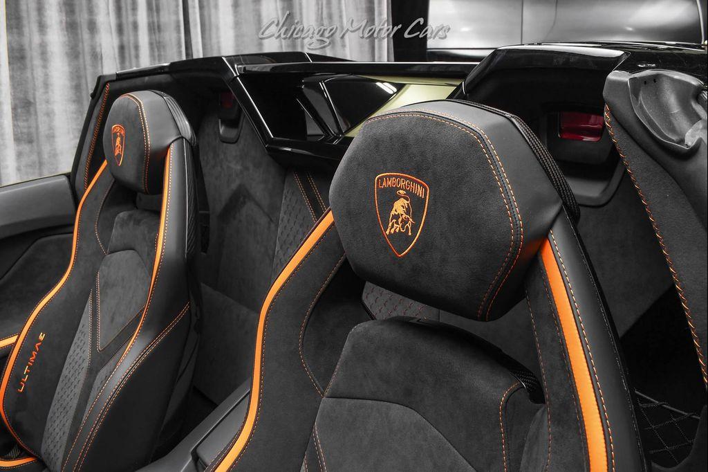 used 2022 Lamborghini Aventador SVJ car, priced at $899,800