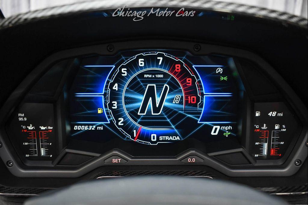 used 2022 Lamborghini Aventador SVJ car, priced at $899,800